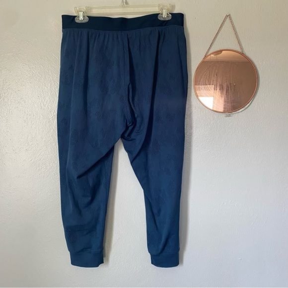 Under Armour Navy/Teal Mesh Camo Vanish Crop Size M - Picture 4 of 6